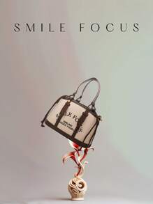 1 个抽绳水桶包，中号轻便大容量，适合日常使用、旅行、通勤，以及作为送给女性朋友、同学和家人的礼物 - 米色 - 查看 1