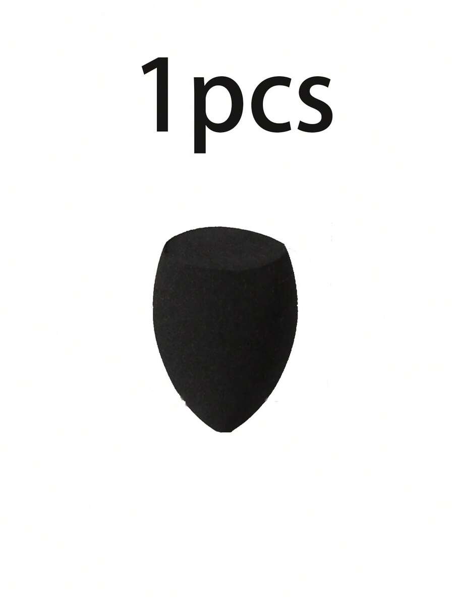 18/17/1pc Makeup Sponge Set, Soft Triangle Powder Puff Dry/Wet DualUse