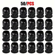 200pcs Skull-Shaped Portable Tattoo Ink Cup Storage Set - Permanent Makeup Tools, Convenient Storage - Yilong Brand Tattoo Supplies, Specially Designed For Tattoo Artists - Multicolor - View 21