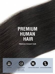 20pcs Tape In Hair Extensions Human Hair Color 1b Nature Black 14-22 Inch 100% Human Hair Invisible Tape In Hair Extensions