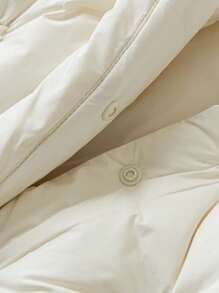 mini bala Piumino da bambina per l'inverno, stile dolce e