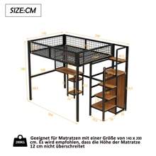 Kinderbedframes, hoofdborden en voetborden