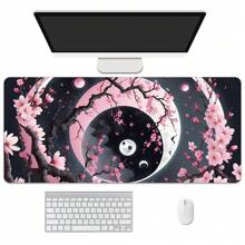 Sun And Moon Star Sky Mouse Pad Gamer Computer Large Mousepad XXL Mouse Mat Keyboard Pad Soft Natural Rubber Anti-Slip Carpet Office Accessories