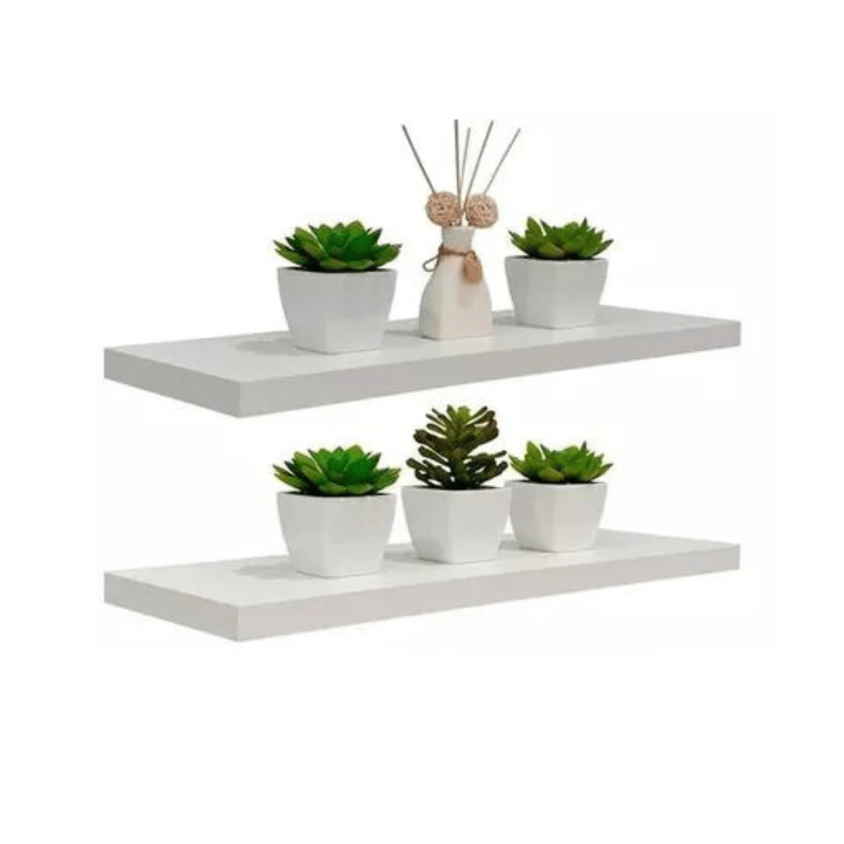 Wall Shelves - 白色 - 查看 1