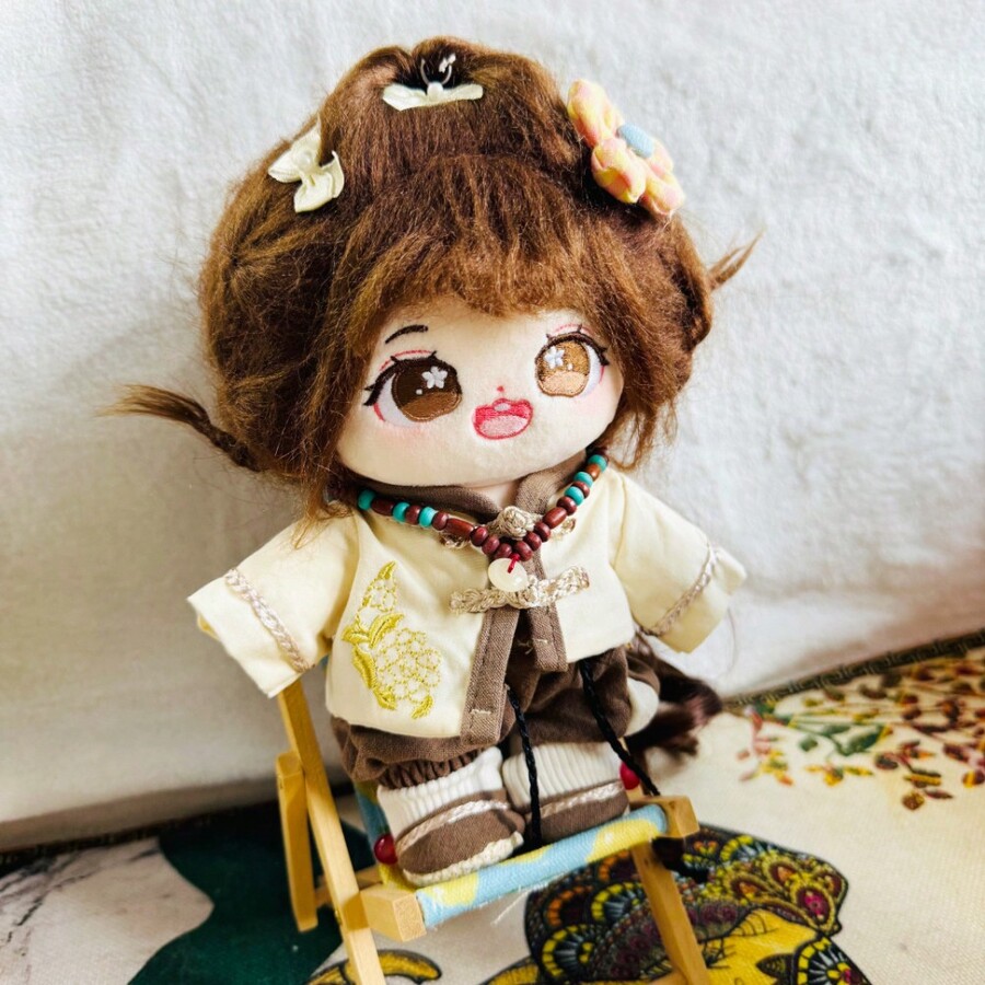 Customizable 8Inch Plush Game Character Doll Soft Polyester