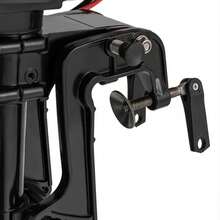 SHZICMY 48V 1200W Outboard Trolling Motor Boat Engine Outboard Motor Short Shaft - 黑色 - 查看 8