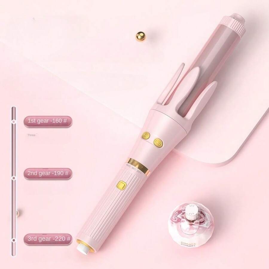 Automatic Curling Iron, Ceramic Ionic Auto Curling Wand, Automatic