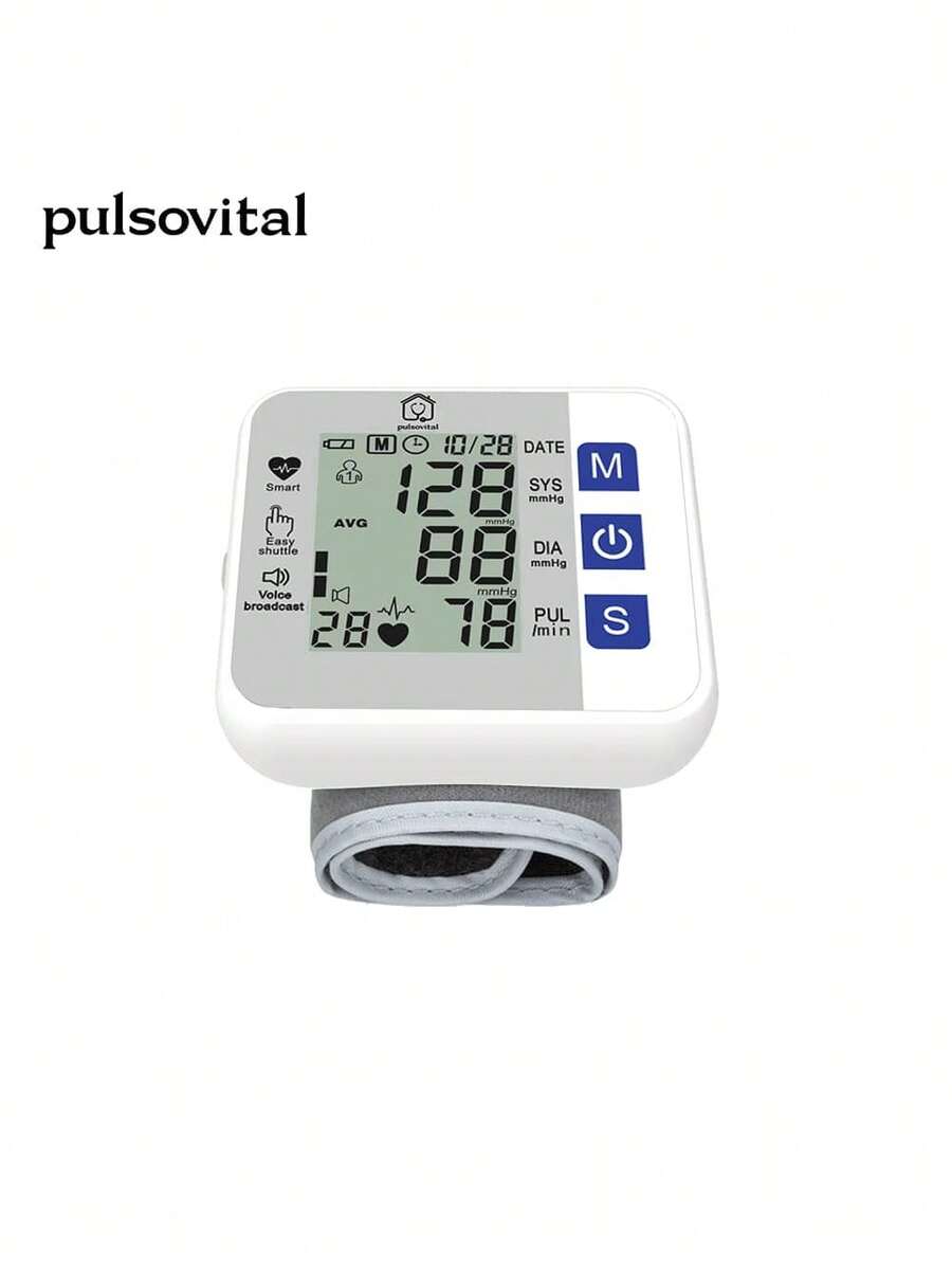 Equipo de medición Esfigmomanómetro de muñeca - Blanco - Ver 1
