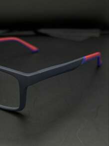 Children's Prescription Glasses Frame YY1804 (3-14 Years Old) Reinforced Temple, Resistant, Rubberized, Colorful, Anti-Allergic - 寶藍色 - 查看 4