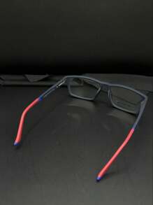 Children's Prescription Glasses Frame YY1804 (3-14 Years Old) Reinforced Temple, Resistant, Rubberized, Colorful, Anti-Allergic - 寶藍色 - 查看 3