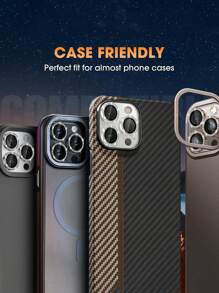 3 paquetes de película protectora para lente de cámara compatible con iPhone 17/17 Pro/17 Pro Max/17 Air/16 Pro/16 Pro Max, anillo de metal con diamantes brillantes personalizados, película protectora anti-arañazos de dureza 9H, accesorios de moda para teléfono, compatible con fundas protectoras - Marrón - Ver 5