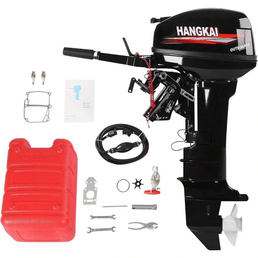 CNCEST LOYALHEARTDYBTG 18HP 2 Stroke Outboard Motor Gas Powered Boat