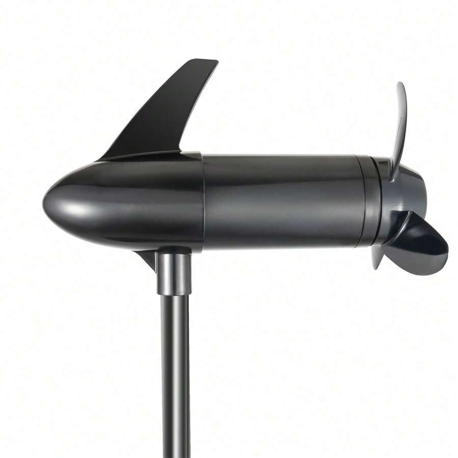 80LBS Thrust Electric Boat Motor 12 Volt Outboard Boat Motor With LED