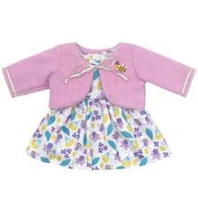 适合16至18英寸/40.6至45.7厘米的玩具重生娃娃，20种款式，适合作为儿童礼物（不含娃娃）。 - 多色 - 查看 14