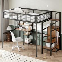 Kinderbedframes, hoofdborden en voetborden