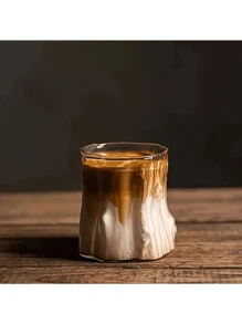 Verre façonné, tasse résistante à la chaleur, tasse à café glacé, tasse à jus, à lait, à thé et autres tasses à boire, ensembles de boissons d'été et d'hiver