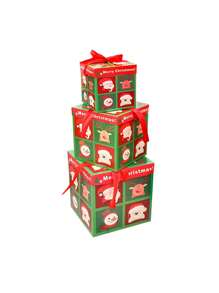 Hộp quà trang trí Giáng sinh, Hộp đóng gói quà tặng cực kỳ hấp dẫn, Gói quà cây thông Noel, Trang trí bố cục cửa sổ Quà tặng Giáng sinh Giáng sinh vui vẻ Đêm Giáng sinh Tiệc Giáng sinh Trang trí Giáng sinh Đồ ngủ Giáng sinh Quà tặng Giáng sinh Trang trí Giáng sinh - Nhiều màu - Xem 14