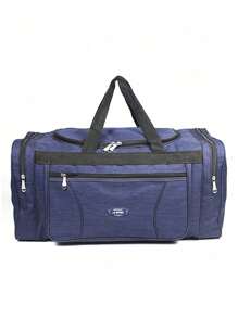 Women Men Travel Duffel Bag Carry On Luggage Bag Men Tote Large Capacity Weekender Gym Sport Holdall Overnight Bag Travel Bag Gym Bag Duffle Bag Weekend Bag Carry On Bag College Bag Luggage Bags Weekender Bag Hospital Bag