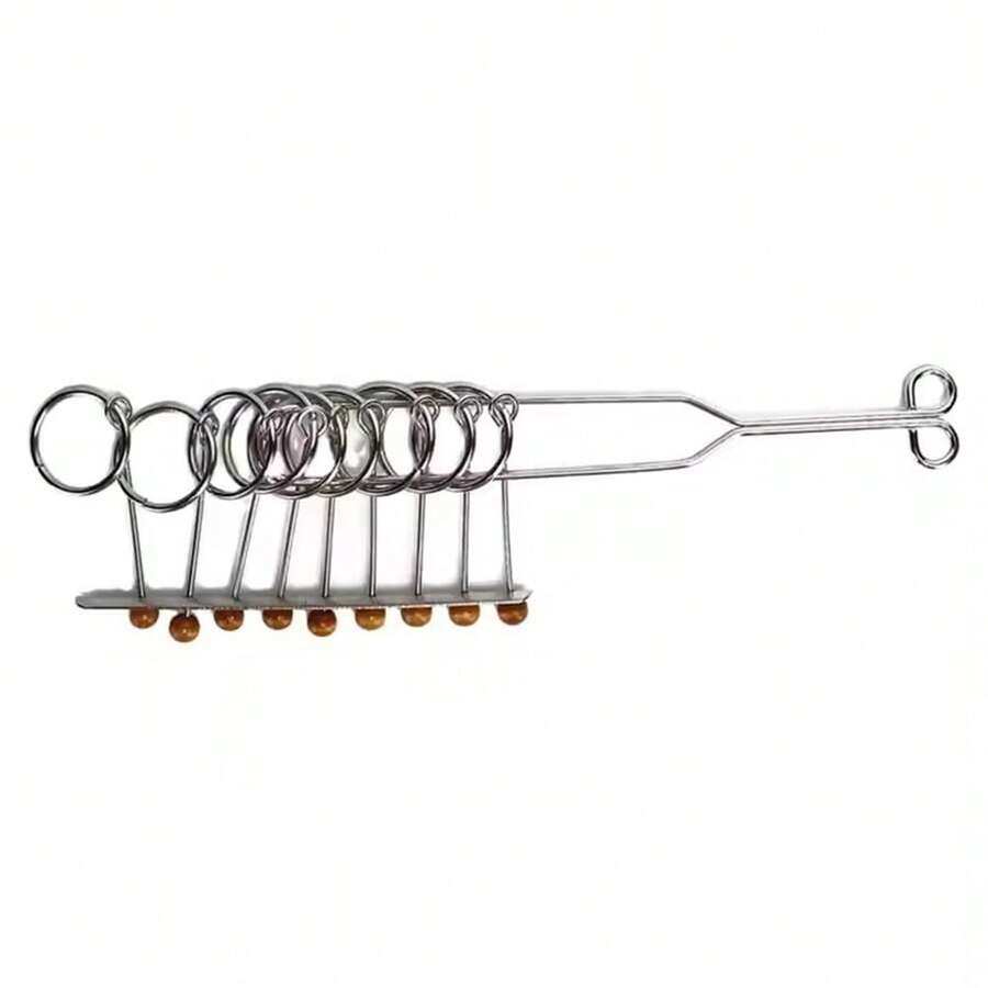 9Chain Unlock Puzzle Toy, Smart Unlocking Interlock Adult Game SHEIN EUR