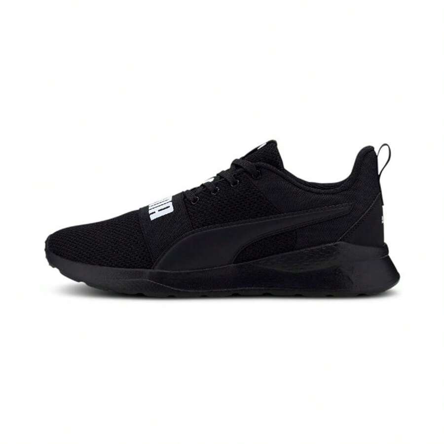 Giày nam nữ PUMA giày thường ngày nhẹ giày thể thao đệm cho cặp đôi chạy bộ 372362-01 - màu đen - Xem 1