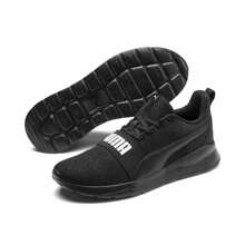 Giày nam nữ PUMA giày thường ngày nhẹ giày thể thao đệm cho cặp đôi chạy bộ 372362-01 - màu đen - Xem 2