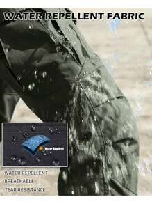 Tactical Pants With Multi-Pocket Design, Functionality And Style Combined To Adapt To Any Environment - Army Green - View 3