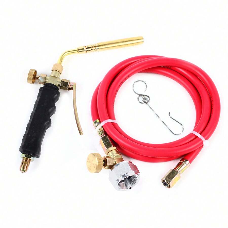 Mapp Gas Plumbing Turbo Burner Torch Propane Soldering Brazing Welding
