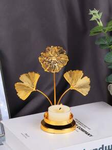 1 PIEZA/Set Portavelas/Candelabros/Vela, Decoración de vela para el hogar Decoración personalizada creativa, Decoración de habitación/Decoración del hogar/Decoración de mesa, Adecuado para decoración de patio exterior, Decoración de escritorio de oficina, Cena a la luz de las velas, Ambiente de habitación, Adecuado para boda, reunión familiar, fiesta, confesión, decoración de mesa, Día de Acción de Gracias/Navidad/Halloween