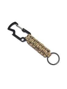 纯色休闲不锈钢登山扣钥匙扣 - 彩色 - 查看 7