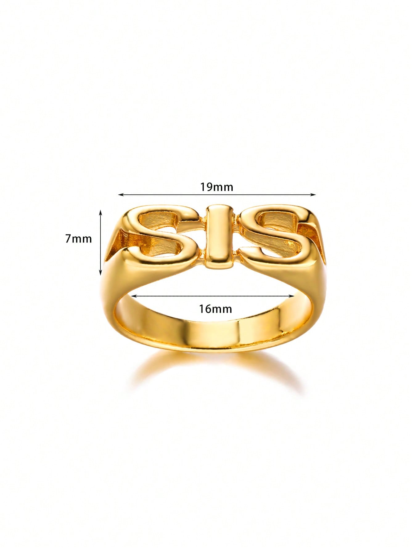Personalized family ring