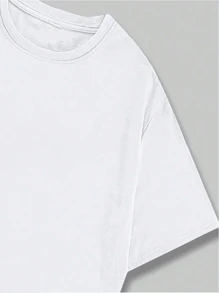 Football Team T-Shirt Unisex Blouse Fashion Short Sleeve Casual Comfort - 白色 - 查看 4