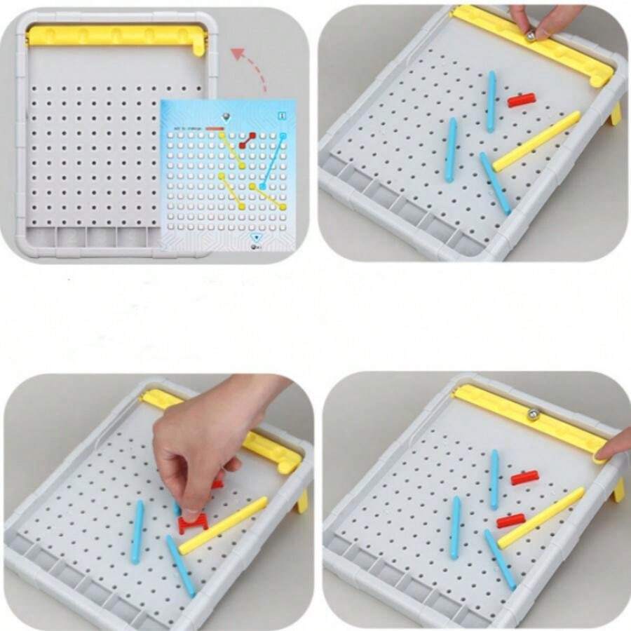 Set giocattolo interattivo da compagnia con labirinto per raduni in
