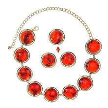 Set de accesorios de la serie Ruby de Halloween que incluye cinturón de cintura, cadena de cintura, adecuado para vestidos y pantalones vaqueros - Conjunto 3 - Ver 2