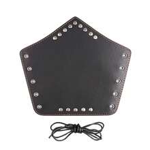 1 Cặp Vòng Tay Da PU Đinh Tán, Vòng Tay Cosplay Sừng Viking Thời Trung Cổ, Đạo Cụ Trang Phục Halloween 2 Chiếc - A - Xem 6