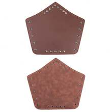 1 Cặp Vòng Tay Da PU Đinh Tán, Vòng Tay Cosplay Sừng Viking Thời Trung Cổ, Đạo Cụ Trang Phục Halloween 2 Chiếc - A - Xem 5