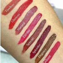 Matte Liquid Lipstick Smooth Blur Silk Skin By Ruby Rose - quyến rũ - Xem 4