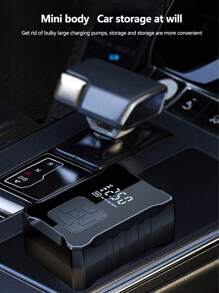 1 件便携式电动汽车气泵，汽车用大功率轮胎充气机压缩机，多功能气泵