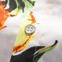 SSLR Mens Button Up Shirts Cotton Short Sleeve Hawaiian Shirts For Men