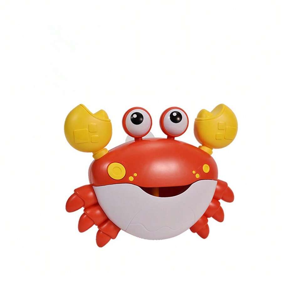 Baby Bath Shower Spray Bathtub Swimming Pool Bubble Blower Crab Shaped