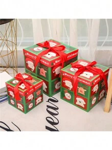 Hộp quà trang trí Giáng sinh, Hộp đóng gói quà tặng cực kỳ hấp dẫn, Gói quà cây thông Noel, Trang trí bố cục cửa sổ Quà tặng Giáng sinh Giáng sinh vui vẻ Đêm Giáng sinh Tiệc Giáng sinh Trang trí Giáng sinh Đồ ngủ Giáng sinh Quà tặng Giáng sinh Trang trí Giáng sinh - Nhiều màu - Xem 12