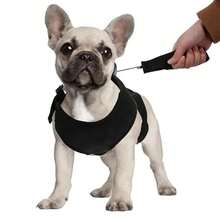 Pet Dog Seat Belt For Inside The Car - 黑色 - 查看 1