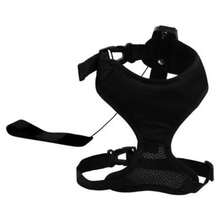 Pet Dog Seat Belt For Inside The Car - 黑色 - 查看 6