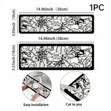 1 件水槽水龙头排水垫、餐桌垫、浴室硅藻泥吸水垫、家用台面防滑防霉垫、水槽边防滑厨房垫、天然卫生的厨房必备品，适用于家庭和厨房房间装饰，是您舒适的秋冬风格和圣诞装饰的一部分