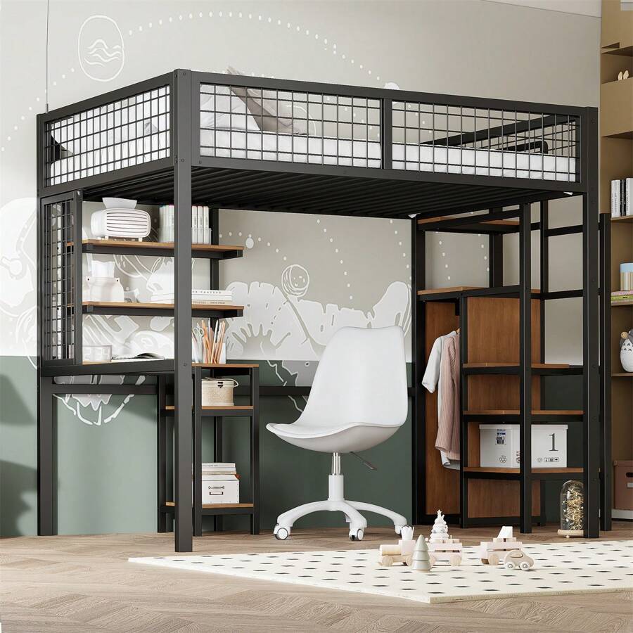 Kinderbedframes, hoofdborden en voetborden