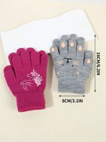 Găng Tay Em Bé & Trẻ Em - Nhiều màu - Xem 3