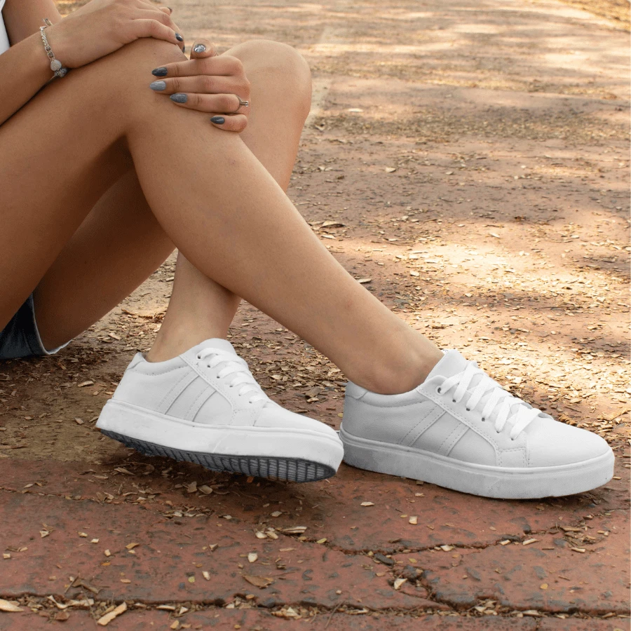 Tênis Feminino e Masculino Casual  Confortável