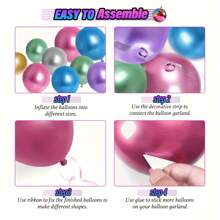 Set de 135 piezas de decoración de arco de bola de discoteca, que incluye globos de bola de discoteca en plata, azul, verde, morado, rosa y dorado, globos de foil de estallido de estrella, adecuado para decoración de fiesta de cumpleaños, década de los 70, 80 y 90, fiesta de disco, regreso a la escuela, Día de San Valentín