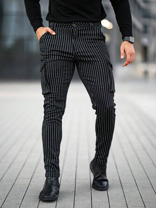 GINGTTO بناطيل رجالي سكيني قابلة للتمدد، بنطلونات ملونة، بناطيل نحيلة مضيقة، سراويل ضيقة