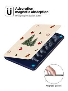 Ayotu 圣诞树保护套，兼容 Kindle，具有自动唤醒/睡眠功能 - 彩色 - 查看 6