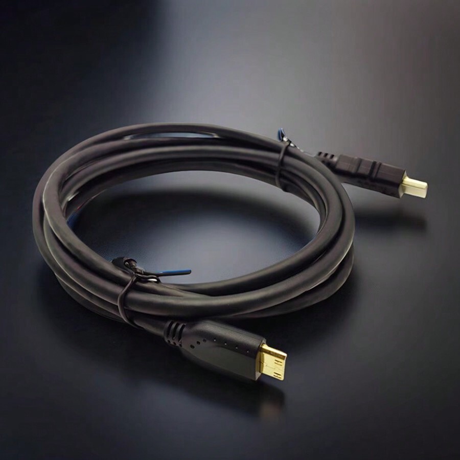 Micro HDMI To HDMI Cable 3 Feet, Micro HDMI To HDMI 3 Feet Support 3D